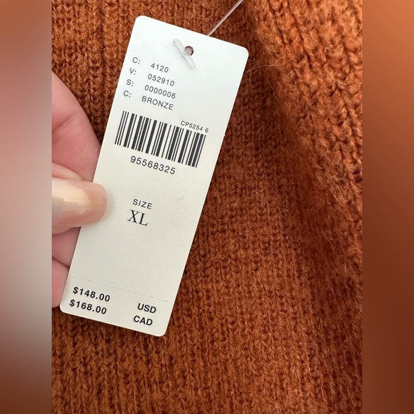 NWT 🦌 Maeve by Anthropologie Fit and Flare Sweater Wool Midi/Maxi Skirt - Picture 8 of 11